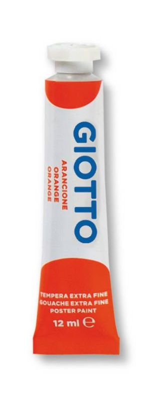 63273-1 ΤΕΜΠΕΡΑ 12ML ΠΟΡΤΟΚΑΛΙ GIOTTO EXTRA FINE - Image 1