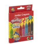 ΚΗΡΟΜΠΟΓΙΕΣ JUMBO 8 TEM PLAY DOH