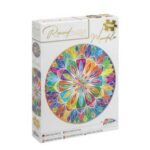 ΠΑΖΛ ΣΤΡΟΓΓΥΛΟ MANDALA 1000 ΚΟΜΜΑΤΙΑ 68CM