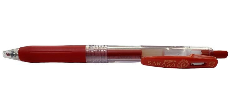 63710-1 ΣΤΥΛΟ ZEBRA SARASA CLIP 0,7 ΣΤΥΛΟ GEL ΚΟΚΚΙΝΟ (ΣΥΣΚ-12ΤΕΜ) - Image 1