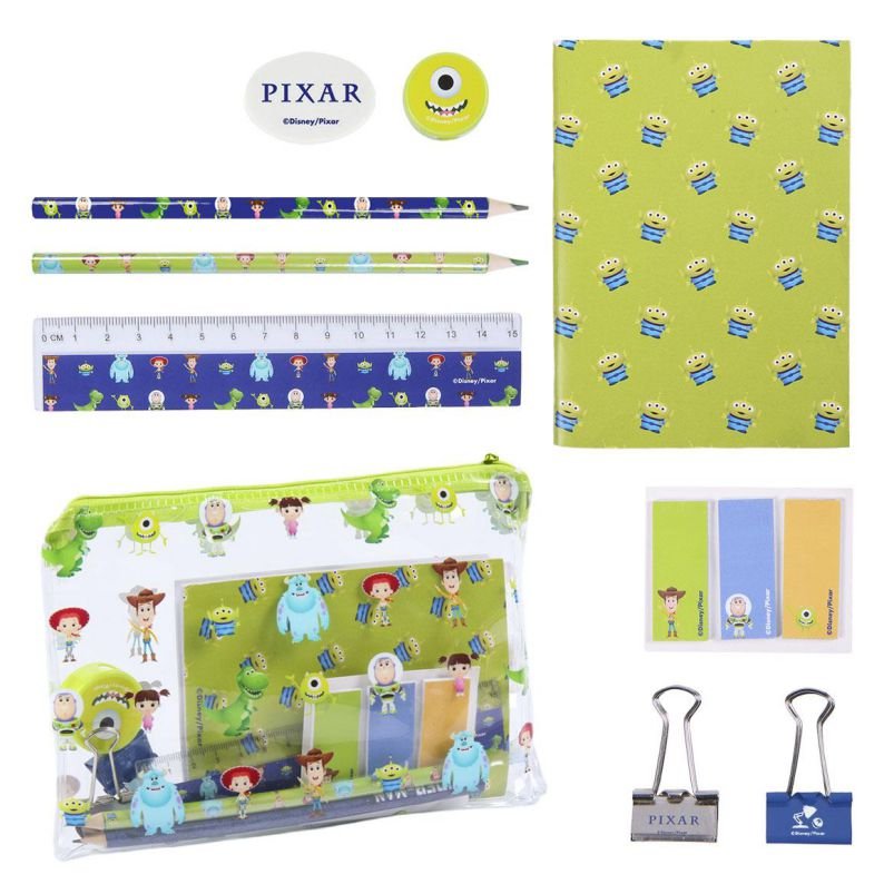 64104-1 ΣΧΟΛΙΚΟ ΣΕΤ ΓΡΑΦΙΚΗΣ ΥΛΗΣ PIXAR - Image 1