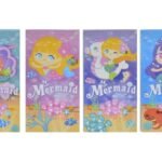 ΣΗΜΕΙΩΜΑΤΑΡΙΟ 5X9,5 MERMAID 4ΣΧΕΔΙΑ (ΣΥΣΚ-48ΤΕΜ)