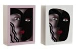 ΚΟΥΜΠΑΡΑΣ ΞΥΛΟ MDF  17X7X22 2 ΣΧΕΔΙΑ