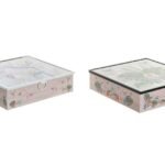 ΚΟΥΤΙ ΓΙΑ ΤΣΑΪ MDF ΚΑΙ ΓΥΑΛΙ 24X24X6,5  2ΣΧΕΔΙΑ