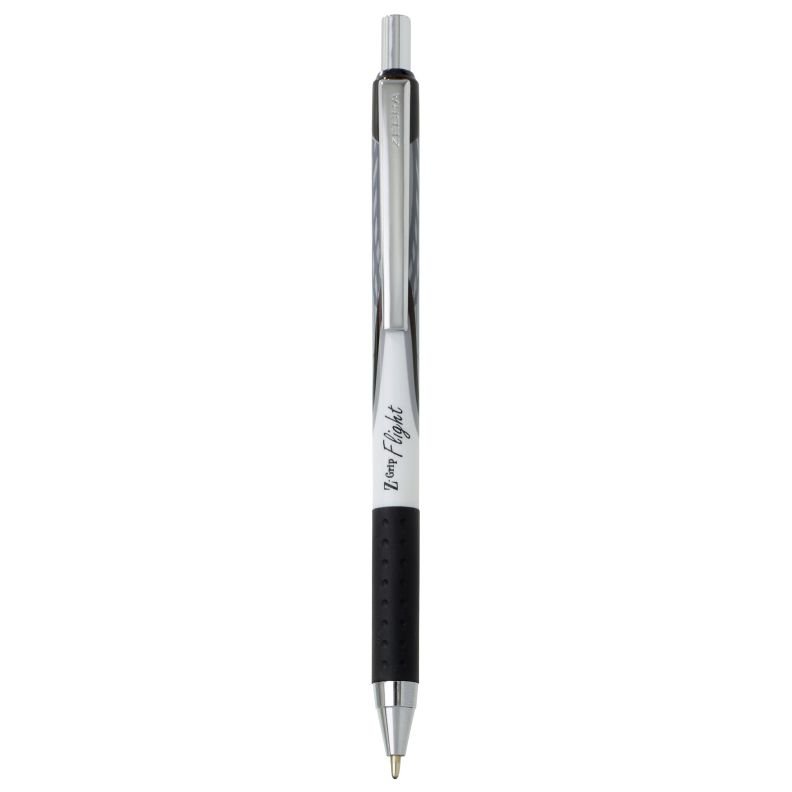 ΣΤΥΛΟ ZEBRA BALL Z-GRIP FLIGHT 1.2MM ΜΑΥΡΟ