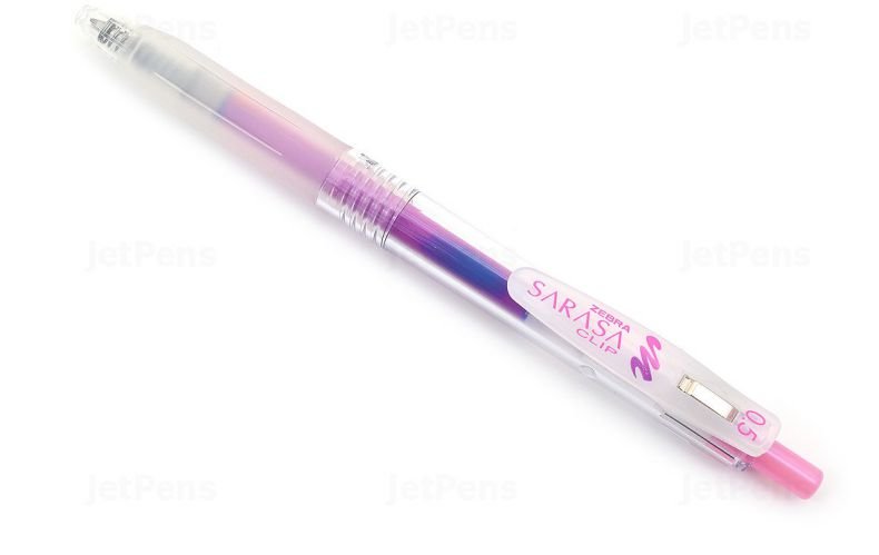 64299-1 ΣΤΥΛΟ ZEBRA SARASA CLIP MARBLE 0.5 ΣΤΥΛΟ GEL (ΣΥΣΚ-10ΤΕΜ) - Image 1