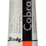 ΛΑΔΙ COBRA 40ml 105 Titanium White