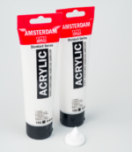 ΑΚΡΥΛΙΚΟ AMSTERDAM 500ml No.819 Pearl Red - Image 2