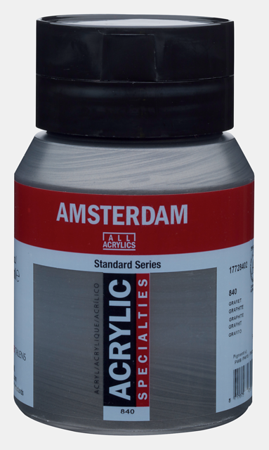 64898 ΑΚΡΥΛΙΚΟ AMSTERDAM 500ml No.840 Graphite - Image 1