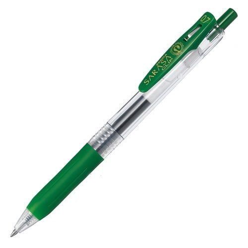 65099-1 ΣΤΥΛΟ ZEBRA 35144 SARASA CLIP 0.7MM GEL PEN - VIRIDIAN (ΣΥΣΚ-12ΤΕΜ) - Image 1