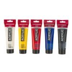 ΣΕΤ ΑΚΡΥΛΙΚΑ AMSTERDAM 5x120ml Mixing set - Image 2