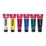 ΣΕΤ ΑΚΡΥΛΙΚΑ AMSTERDAM 6x120ml Classroom set - Image 2