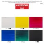 ΣΕΤ ΑΚΡΥΛΙΚΑ AMSTERDAM 6x120ml Classroom set - Image 3