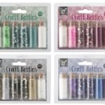 ΔΙΑΚΟΣΜΗΤΙΚΑ ΣΤΟΙΧΕΙΑ CRAFT BOTTLES SET 6TEM - 4 ΣΧΕΔΙΑ