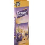 DIAMOND PAINTING FLOWERS 30X30CM