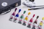 ΚΑΣΕΤΙΝΑ ΞΥΛΙΝΗ VAN GOGH ΑΚΡΥΛΙΚΑ 12ΧΡΩΜ x 40ml & ΑΞΕΣΟΥΑΡ - Image 4