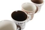 ΚΟΥΠΑ ΠΟΡΣΕΛΑΝΗΣ  12,5X9,6X8,7 370ML, COFFEE 4ΣΧΕΔΙΑ - Image 4