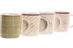 ΚΟΥΠΑ ΠΟΡΣΕΛΑΝΗΣ NEW BONE 11,5X8,3X9,5 365ML 4 ΣΧΕΔΙΑ - Image 2