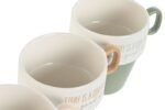 ΚΟΥΠΑ ΠΟΡΣΕΛΑΝΗΣ NEW BONE 11X8,5X9,5 285ML, 4 ΣΧΕΔΙΑ - Image 3