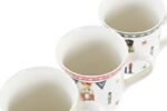 ΚΟΥΠΑ ΠΟΡΣΕΛΑΝΗΣ ΧΡΙΣΤΟΥΓΕΝΝΙΑΤΙΚΗ 13X9X9 300ML NUTCRACKER 3 MOD. - Image 3