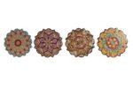 ΣΟΥΒΕΡ MANDALA ΣΕ 4 ΣΧΕΔΙΑ