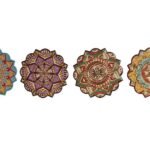 ΣΟΥΒΕΡ MANDALA ΣΕ 4 ΣΧΕΔΙΑ