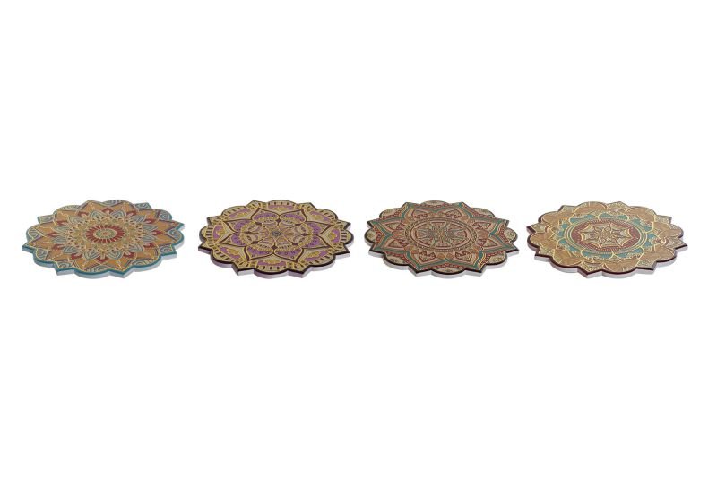 ΣΟΥΒΕΡ MANDALA ΣΕ 4 ΣΧΕΔΙΑ