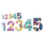 ΠΑΖΛ ΧΡΩΜΑΤΙΣΜΟΥ 2 ΟΨΕΩΝ ΑΡΙΘΜΟΙ 1-5 PEPPA PIG - Image 2