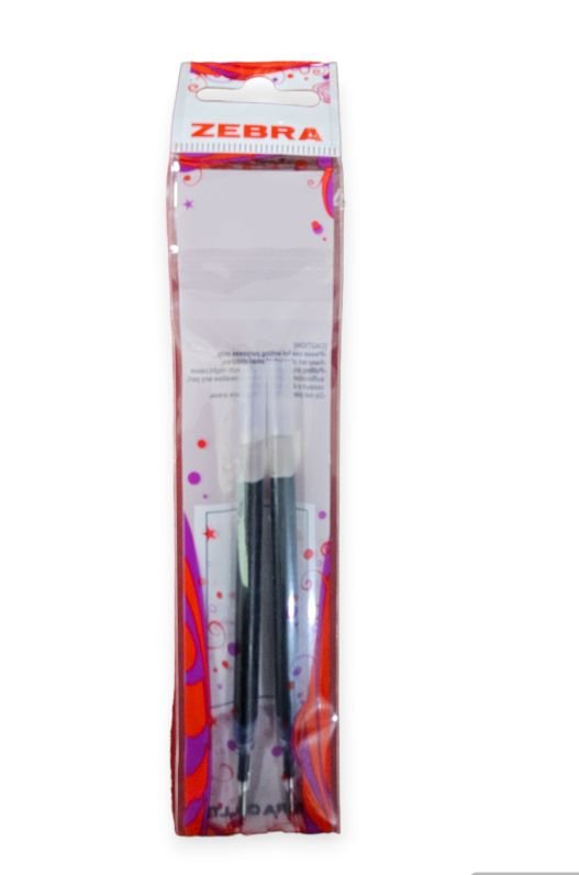 65783-1 ΑΝΤΑΛΛΑΚΤΙΚΑ 2ΤΕΜ GEL ΜΠΛΕ JF 0.7 ΓΙΑ SARASA CLIP-GRAND ZEBRA - Image 1