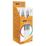 ΣΤΥΛΟ BIC CRISTAL UP 1,2mm ΜΑΥΡΟ (ΣΥΣΚ-20ΤΕΜ)