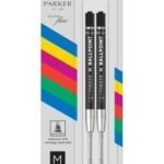 ΑΝΤΑΛΛΑΚΤΙΚΑ PARKER ECONOMY  BALLPOINT M ΜΑΥΡΟ  2ΤΕΜ
