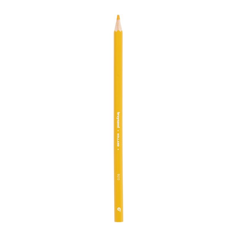 66118-1 ΞΥΛΟΜΠΟΓΙΑ ΜΟΝΟΧΡΩΜΗ Νο 20 YELLOW (Συσκ-12τεμ) - Image 1