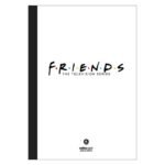 ΤΕΤΡΑΔΙΟ ΚΟΛΛΗΤΟ "F.R.I.E.N.D.S 360" ΡΙΓΕ 3 ΘΕΜΑΤΑ 17x25 96 ΦΥΛΛΑ (ΣΥΣΚ-6ΤΕΜ)