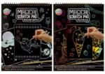ΒΙΒΛΙΟ ΖΩΓΡΑΦΙΚΗΣ MAGICAL SCRACH PAD A4 20 SHEETS-PEN 2 ΣΧΕΔΙΑ