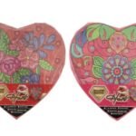 DIAMOND PAINTING HEART SHAPE  29X29CM 2 ΣΧΕΔΙΑ