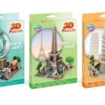 ΠΑΖΛ ΚΑΤΑΣΚΕΥΗ 3D FOAM PUZZLE, 3 ass.