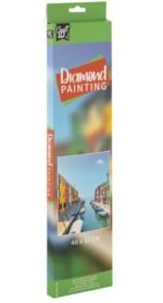 DIAMOND PAINTING, 40X50CM, CANAL - Image 2