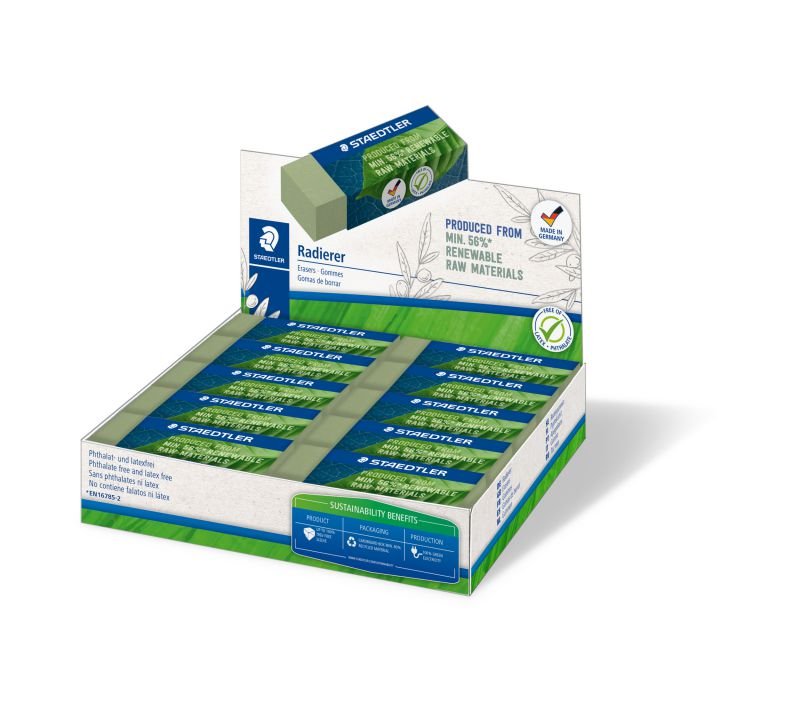 ΓΟΜΟΛΑΣΤΙΧΑ ΒΙΟ ΛΑΔΙ 65x23x13 STAEDTLER 526 80-5
