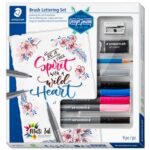 ΣΕΤ BRUSH LETTERING STAEDTLER 9ΤΕΜ