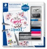 ΣΕΤ BRUSH LETTERING STAEDTLER 9ΤΕΜ