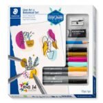ΣΕΤ Brush Pens Line Art x Botanical Set 10ΤΕΜ