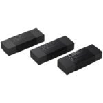 ΓΟΜΟΛΑΣΤΙΧΑ "DOUBLE BLACK" 50x18x10mm BERLINGO (ΣΥΣΚ-30ΤΕΜ)