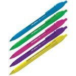 ΣΤΥΛΟ ΜΕ ΚΟΥΜΠΙ “TRIANGLE 110 RT COLOR” 0,7mm BERLINGO (ΣΥΣΚ-12ΤΕΜ)