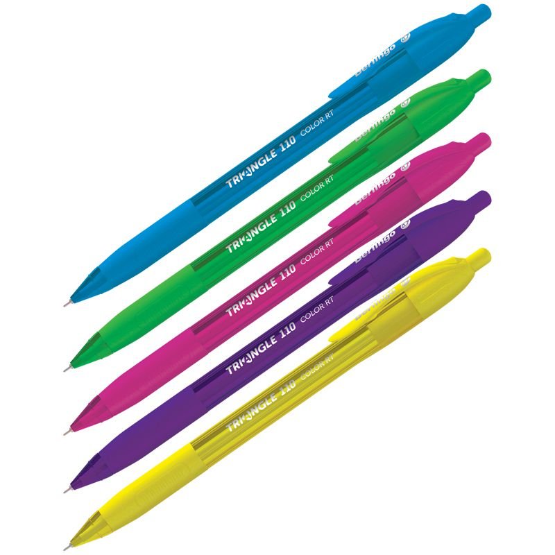 ΣΤΥΛΟ ΜΕ ΚΟΥΜΠΙ “TRIANGLE 110 RT COLOR” 0,7mm BERLINGO