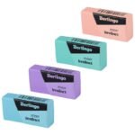 ΓΟΜΟΛΑΣΤΙΧΑ "INSTINCT" 40x20x10mm ΔΙΑΦΟΡΑ ΧΡΩΜΑΤΑ BERLINGO(ΣΥΣΚ-30ΤΕΜ)