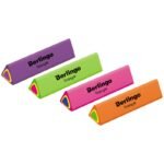 ΓΟΜΟΛΑΣΤΙΧΑ ΤΡΙΓΩΝΙΚΗ "TRIANGLE" BERLINGO 44x15x15mm ΔΙΑΦΟΡΑ ΧΡΩΜΑΤΑ (ΣΥΣΚ-36ΤΕΜ)