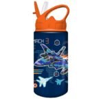 ΠΑΓΟΥΡΙ ΠΑΙΔΙΚΟ ΑΛΟΥΜΙΝΙΟΥ ΜΕ ΚΑΛΑΜΑΚΙ 500ml ΣΕ 4 ΣXΕΔΙΑ MUST - Image 3