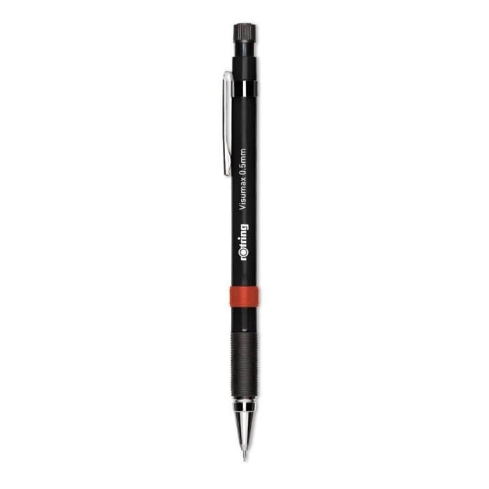 ΜΗΧΑΝΙΚΟ ΜΟΛΥΒΙ VISUMAX 0.5 ΜΑΥΡΟ ROTRING