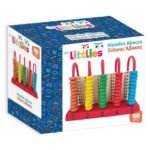 ΑΒΑΚΑΣ ΞΥΛΙΝΟΣ ΜΕ 50 ΧΑΝΤΡΕΣ THE LITTLIES