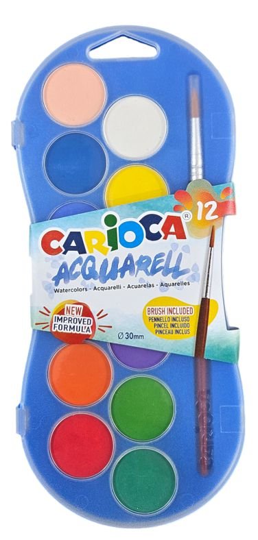 ΝΕΡΟΜΠΟΓΙΕΣ 12ΤΕΜ CARIOCA 30MM